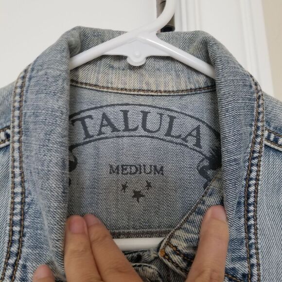 Talula Jeans Vest - Picture 2 of 3